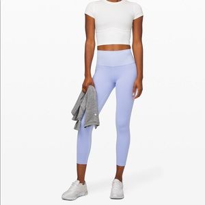 Lululemon Wunder Under 25 inch leggings